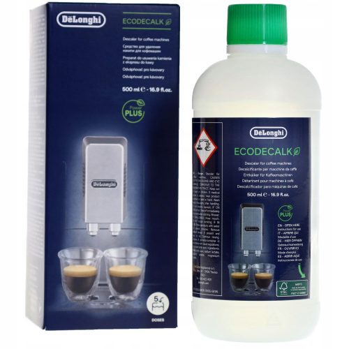  Vízkőoldó kávéfőzőgépekhez DeLonghi EeoDecalk 500ml