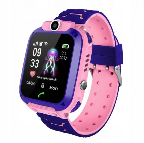 GPS helymeghatározó gyereknek - Smartwatch Q12 Watch GPS Locator Child