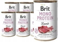  Brit MONO PROTEIN Bárány 12x400g