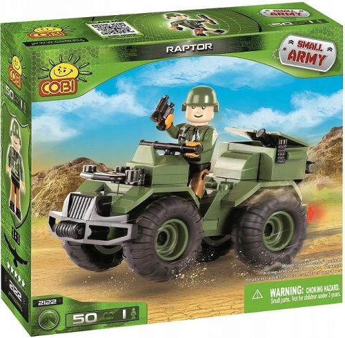  Cobi Army Raptor 50el 2122