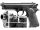 Airsoft fegyver - Replika pisztoly asg beretta m92 fs 6 mm