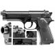 Airsoft fegyver - Replika pisztoly asg beretta m92 fs 6 mm