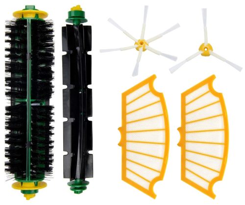 Ujj, huzat - Kefe készlet az Irobot Roomba 500 560 -hoz