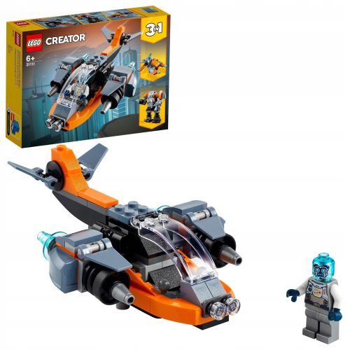 LEGO Creator 3 w 1 - LEGO CREATOR Cyberdrone 31111