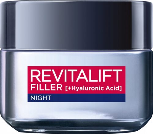  L'Oréal Paris Revitalift Filler öregedésgátló éjszakai krém 50ml