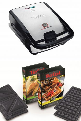  Tefal SW852D12 kenyérpirító ezüst/szürke 700 W