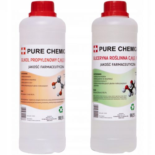  Pure Chemical glicerin + glikol készlet 2 l