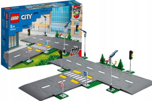  LEGO City 60304 úti tányérok