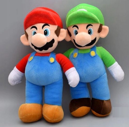  SUPER MARIO BROS PLÜS ÖLELŐPÜLJJÁTÉK 30cm