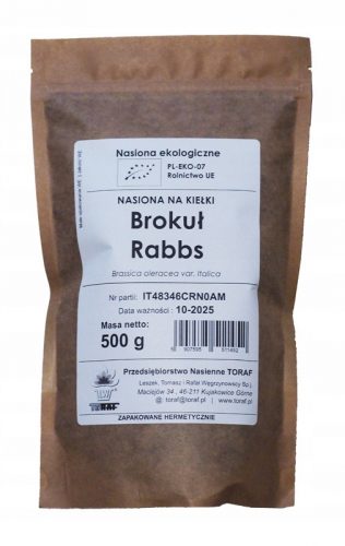 Brokkoli rabbs magjai 500 g eco bio toraf hajtások