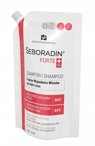  Seboradin FORTE 400 ml sampon hajhullás ellen