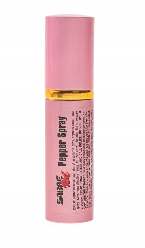 Könny spray - Saber piros védekező paprika spray -gáz a nők számára 23 ml