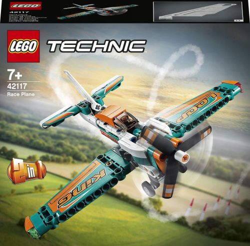  LEGO Technic versenyrepülő 42117