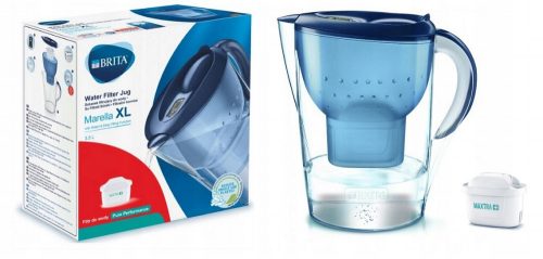 Vízszűrő palack - Brita Marella XL 3.5L+2 Maxtra szűrők