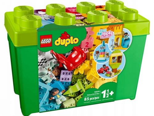  LEGO Duplo 10914 Deluxe tégladoboz