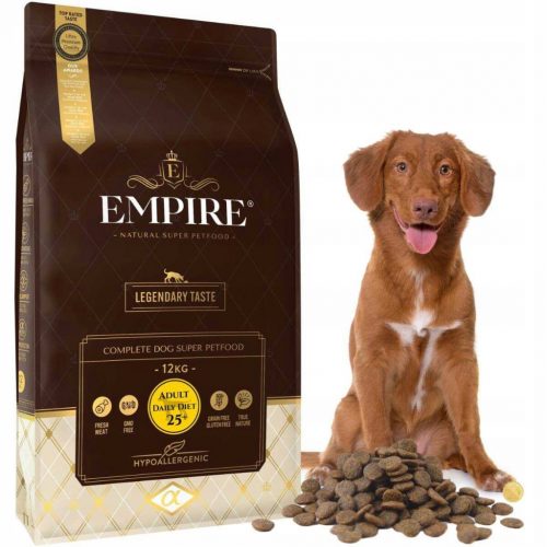  EMPIRE Hipoallergén Husky Felnőtt Táp 12kg