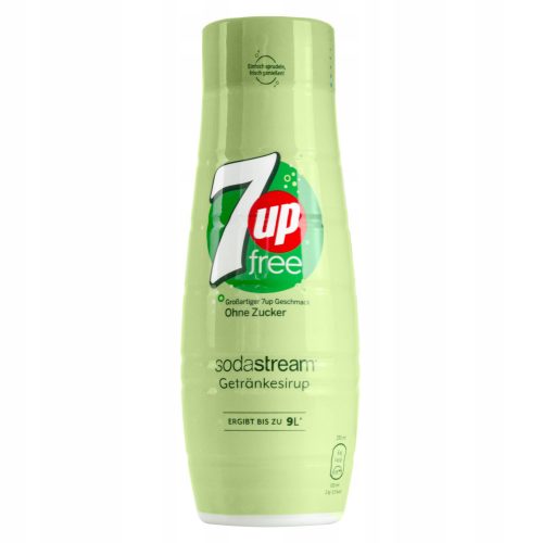  Szirup SodaStream 7 Up Diet szénsavas 201058 440 ml zöldhez