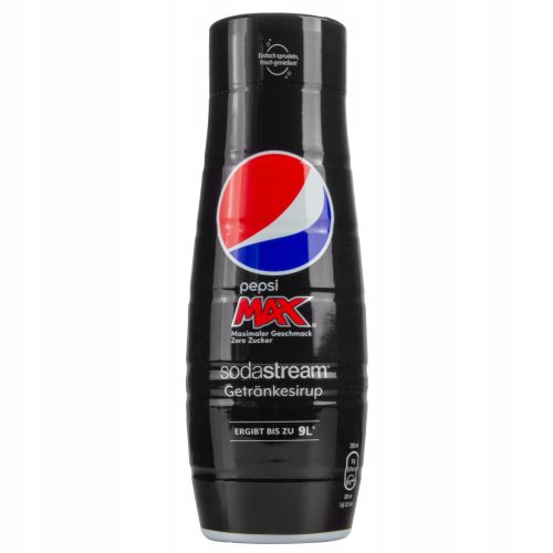  SodaStream Pepsi MAX szirup 440 ml