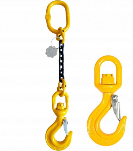 CHAIN SINGLE 1C 3.15T 1M SWIVEL HOOK tanúsítvány