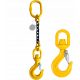 CHAIN SINGLE 1C 3.15T 1M SWIVEL HOOK tanúsítvány