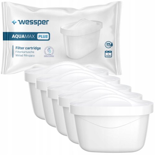  Wessper AquaMax Plus szűrőbetét 5 db.