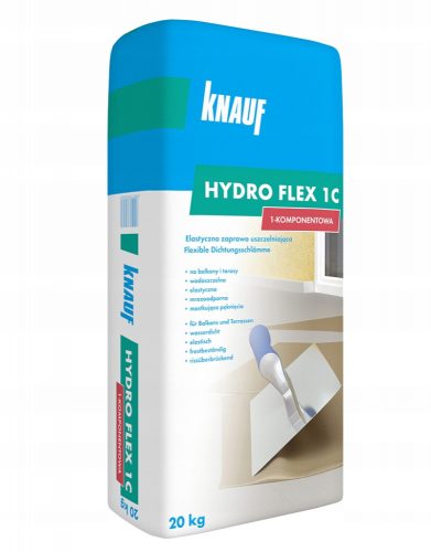 KNAUF HYDRO FLEX 1C RUGALMAS HAbarcs