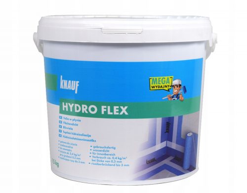 Knauf Hydro Flex folyékony fólia 528256 15 kg