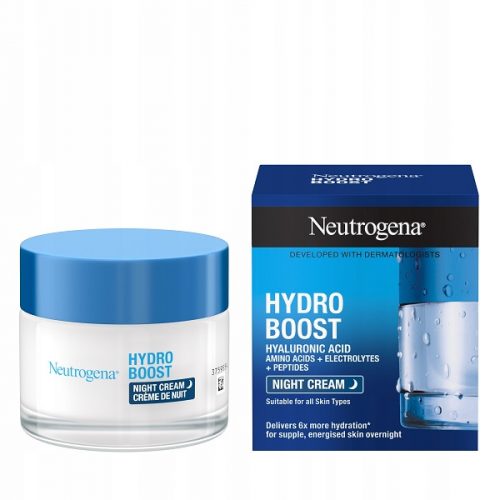  Neutrogena 0 SPF hidratáló arckrém 50 ml