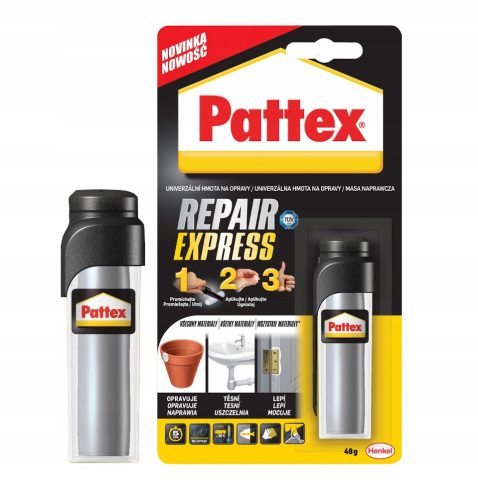 PATTEX REPAIR EXPRESS JAVÍTÓ MASSZA EPOXY CSÖVEL