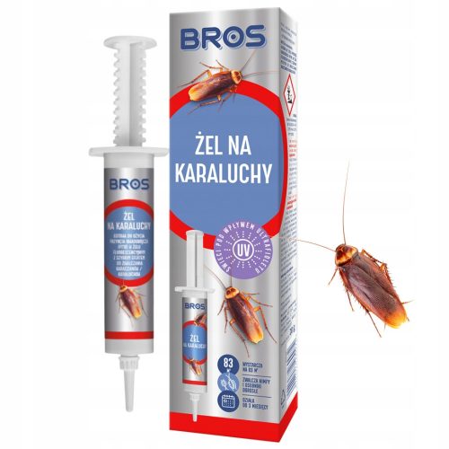  Csótány elleni gél Bros 0,02 kg 20 ml