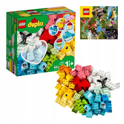 LEGO DUPLO - LEGO DUPLO - Szívdoboz (10909)