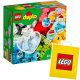  LEGO Duplo 10909 szívdoboz + VP papírtáska LEGO 6315792 közepes