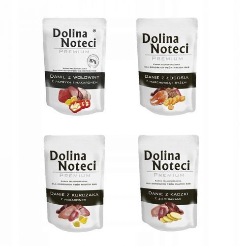  Dolina Noteci wet food marhahús 0,1 kg