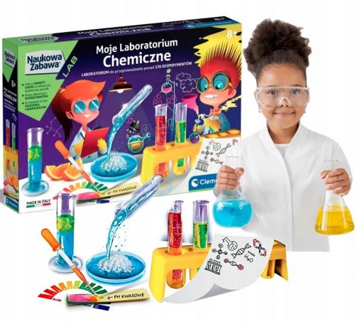  Clementoni My Chemistry Laboratory Set 60250