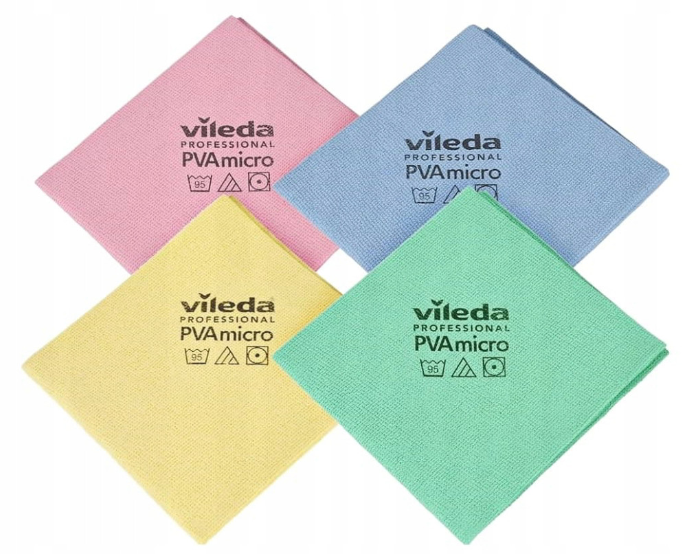 Vileda PVA Micro Professional 38x35cm 4 DCS ruha - www.kamen