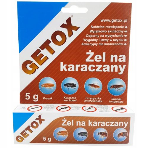  Csótány elleni gél ABC 0,005 kg 5 ml