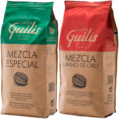 Cafe Guilis Coffee 2x1kg Mezcla szett