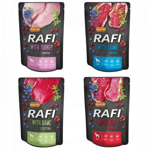  Rafi wet food marhahús 0,3 kg