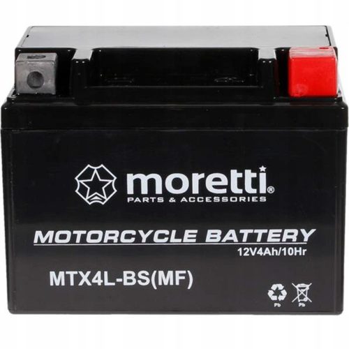  MORETTI YTX4L-BS GEL AKKUMULÁTOR BARTON ROGOMBHOZ