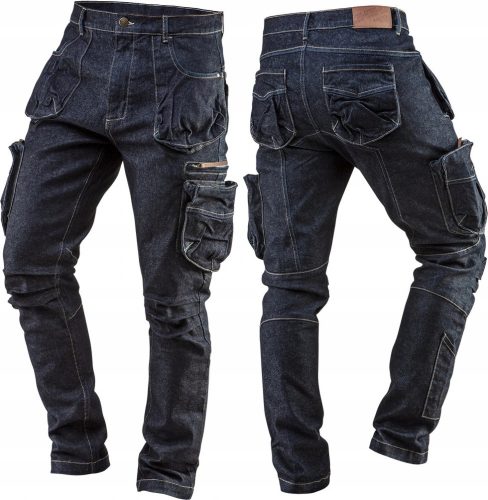 Neo Tools Denim hosszú munkanadrág, XL-es méret