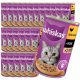 Konzerv macskáknak - Whiskas Chicken 24x400g doboz macskaeledel