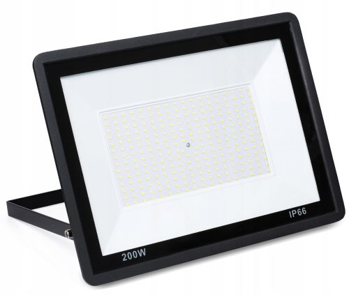  Halogén LED Interlook BL-200W-BLACK 19000 lm 200 W hideg fehér