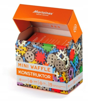  Marioinex Mini Waffle Constructor blokkok