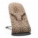 Gyermek hintaszék - Babybjorn - Bliss Cotton Deckchair, bézs/leopárd