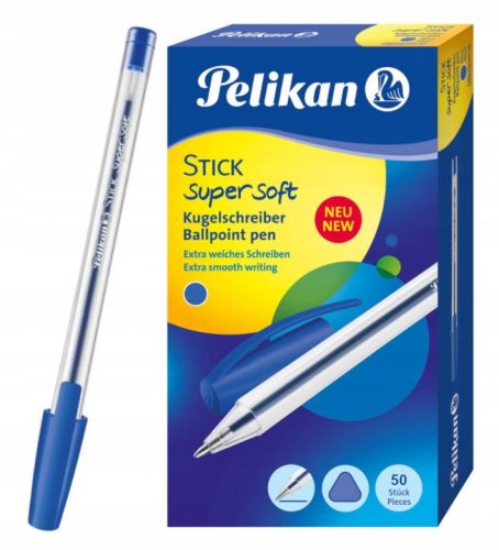 Toll gyerekeknek - Pelikan Stick Super Puha Blue Pen 50 DCS