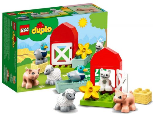  LEGO Duplo 10949 haszonállatok