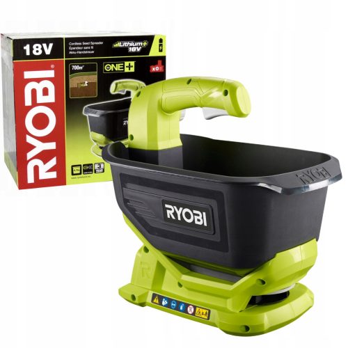  Ryobi ONE+ akkumulátoros vetőgép 4 l 350 cm