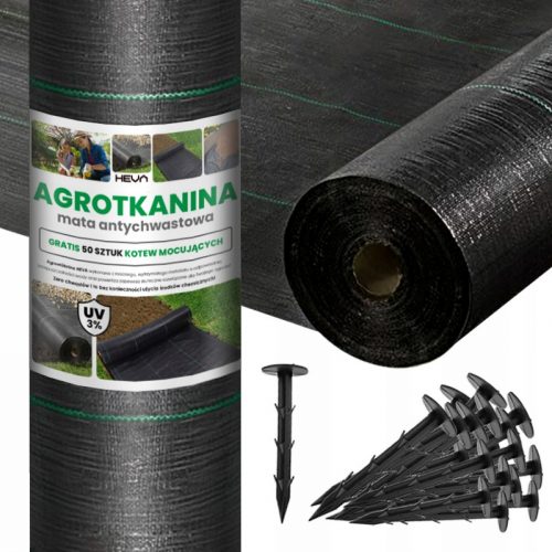 Agrotextília - Gyomirtó agrotextil agrotextil 70g 0,8x50m