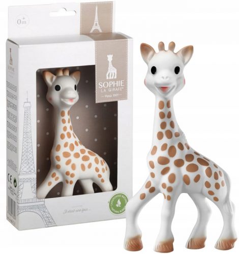  Sophie la girafe fogszabályozó fogszabályzó, fehér gumi