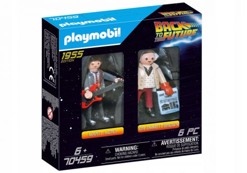  Playmobil 70459 Vissza a jövőbe 1955-ös kiadás